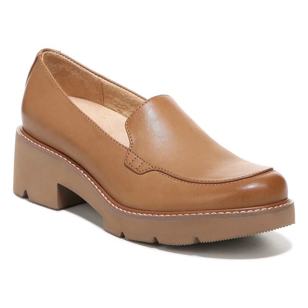 Naturalizer Cabaret Loafer - English Tea Brown Synthetic