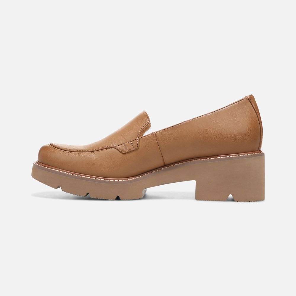 Naturalizer Cabaret Loafer - English Tea Brown Synthetic