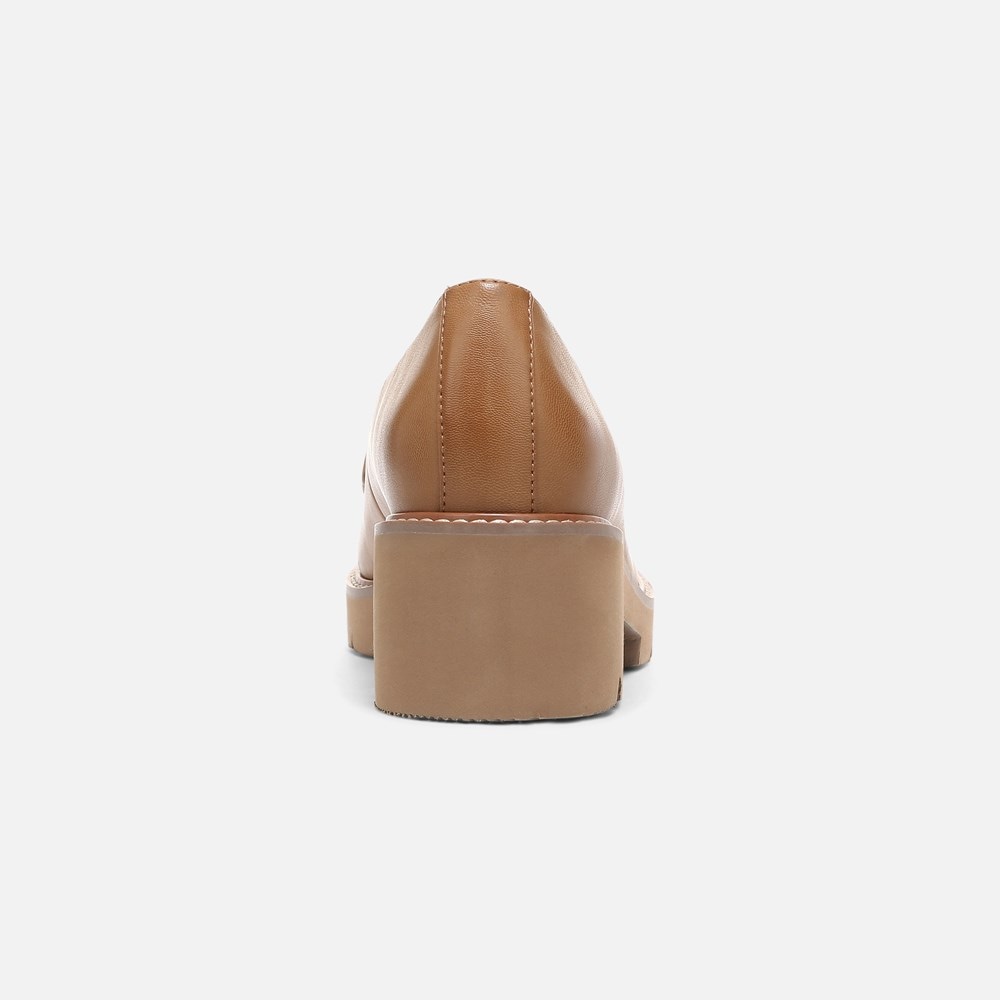Naturalizer Cabaret Loafer - English Tea Brown Synthetic