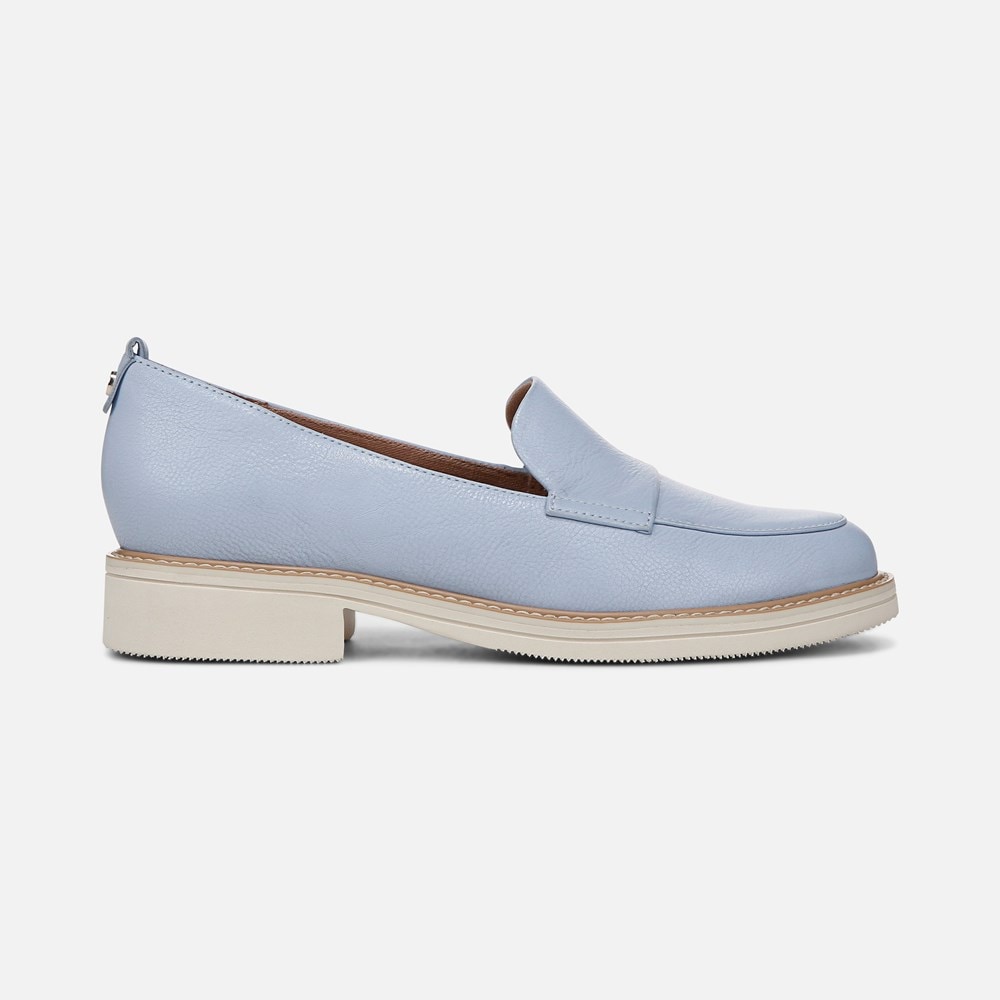 Naturalizer Taylin Loafer - Ice Blue Leather