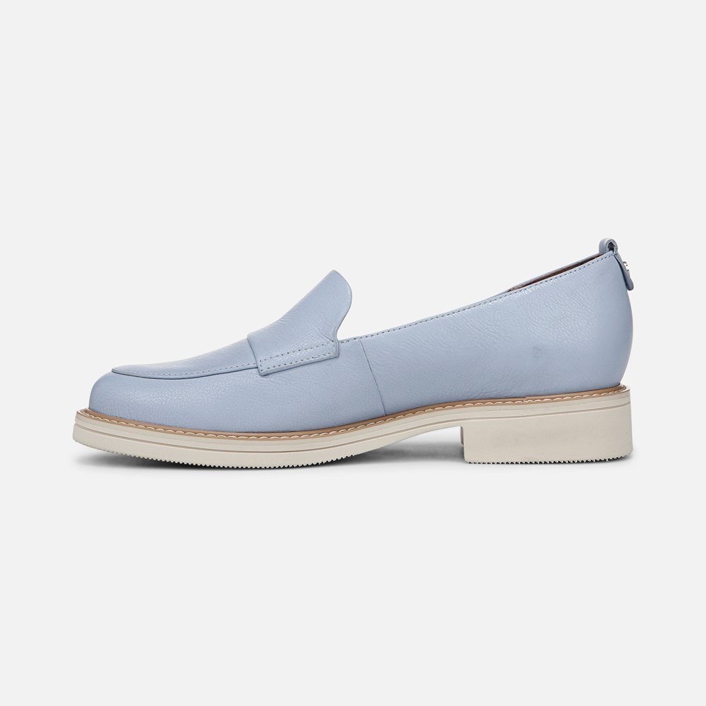 Naturalizer Taylin Loafer - Ice Blue Leather