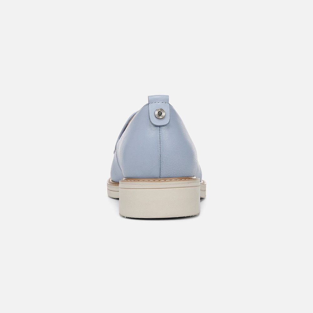 Naturalizer Taylin Loafer - Ice Blue Leather