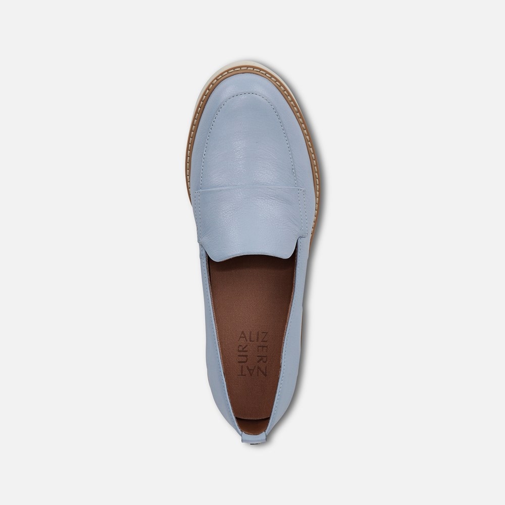 Naturalizer Taylin Loafer - Ice Blue Leather
