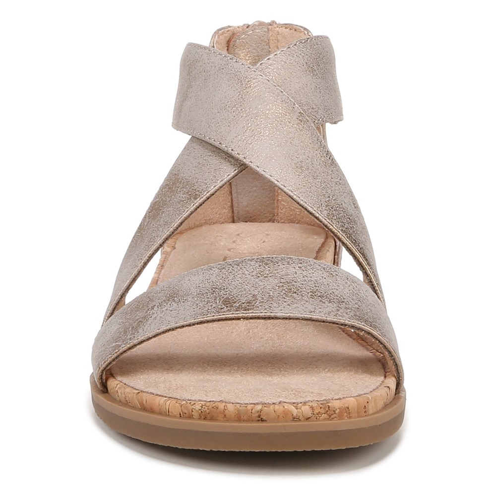 Naturalizer SOUL Cindi Sandal - Gold Metallic Faux Leather