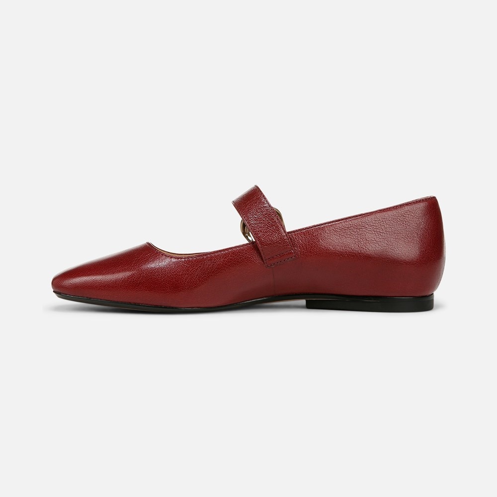 Naturalizer 27 EDIT Carter Mary Jane - Cranberry Leather