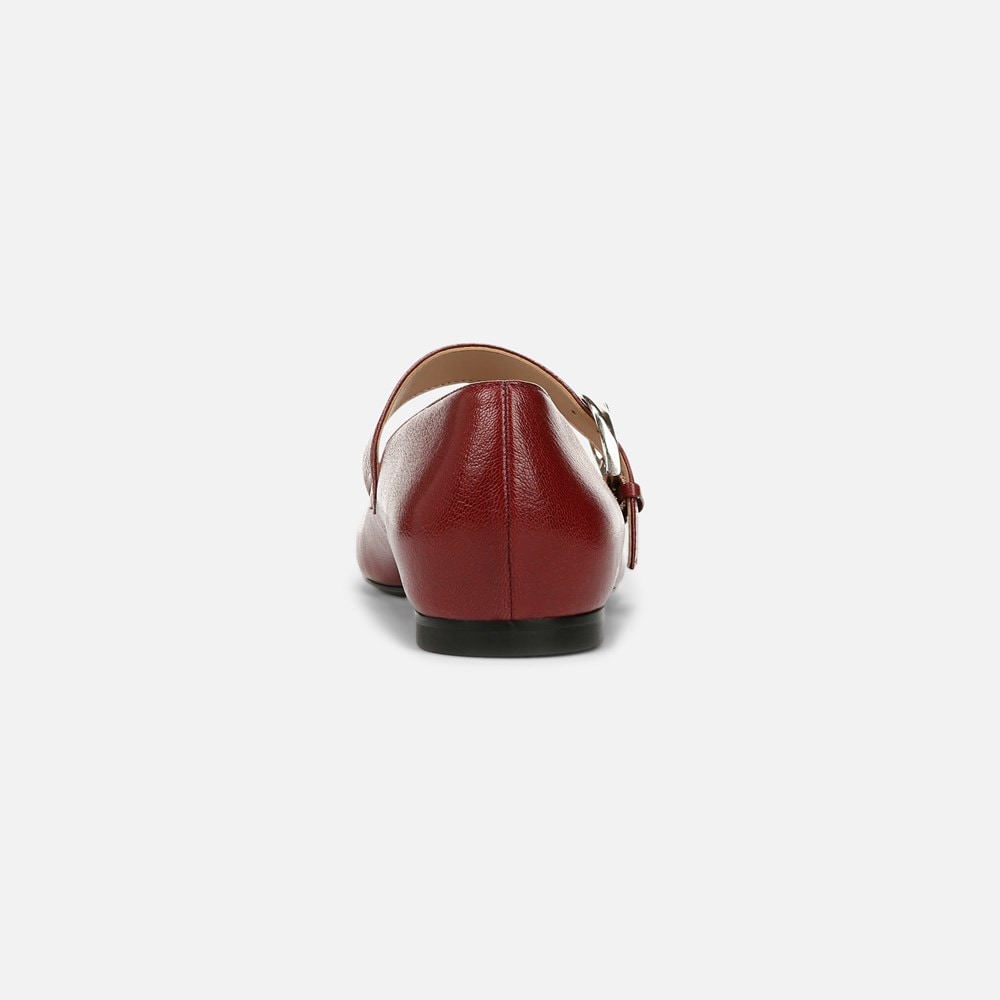 Naturalizer 27 EDIT Carter Mary Jane - Cranberry Leather