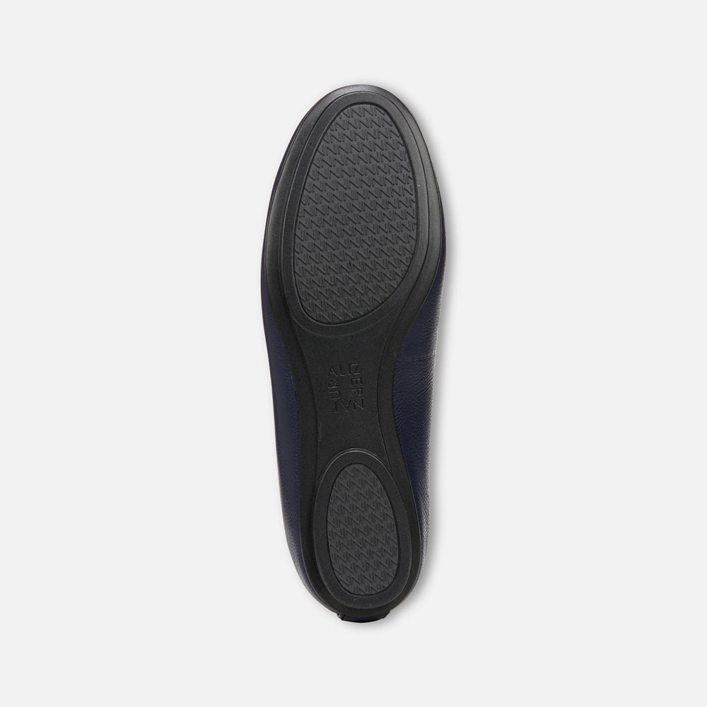 Naturalizer Maxwell Ballet Flat - Midnight Blue Leather