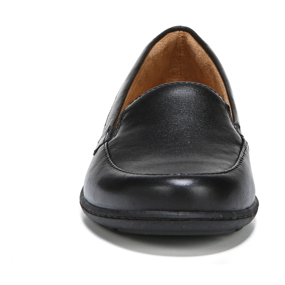 Naturalizer SOUL Kacy Flat - Black Leather
