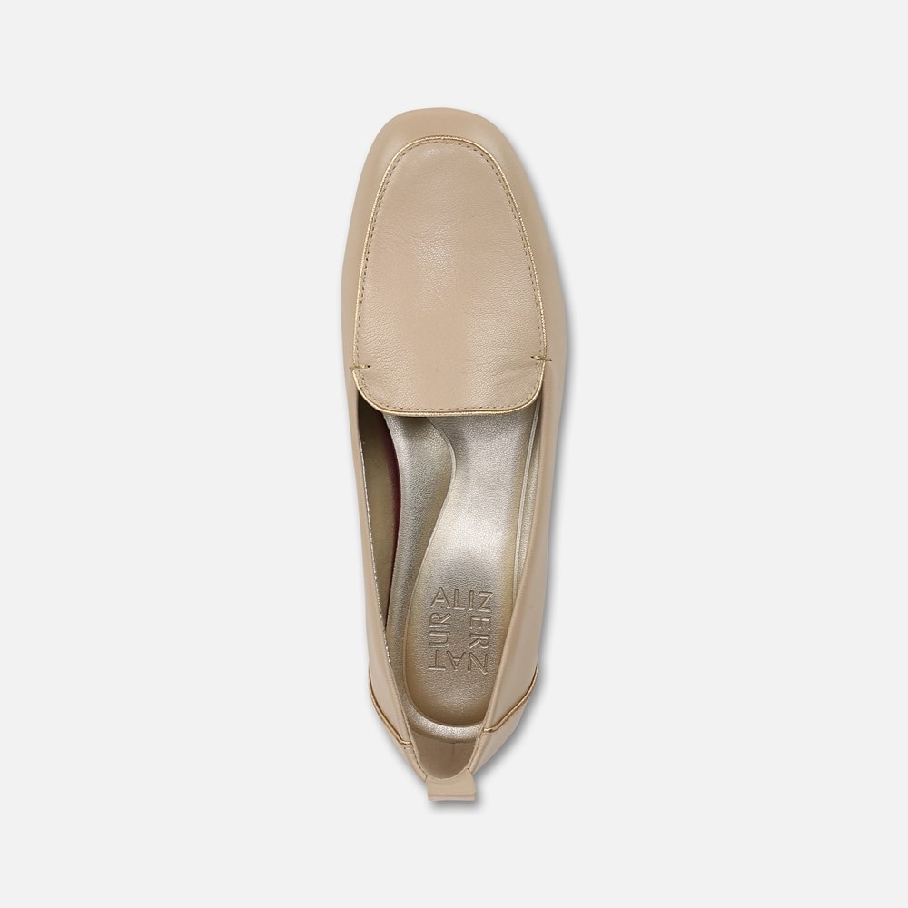 Naturalizer Jordyn Loafer - Coastal Tan Leather