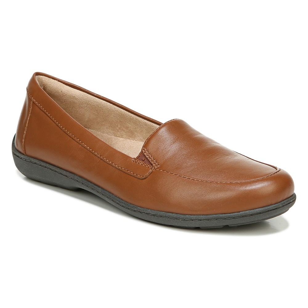 Naturalizer SOUL Kacy Flat - Banana Bread Leather