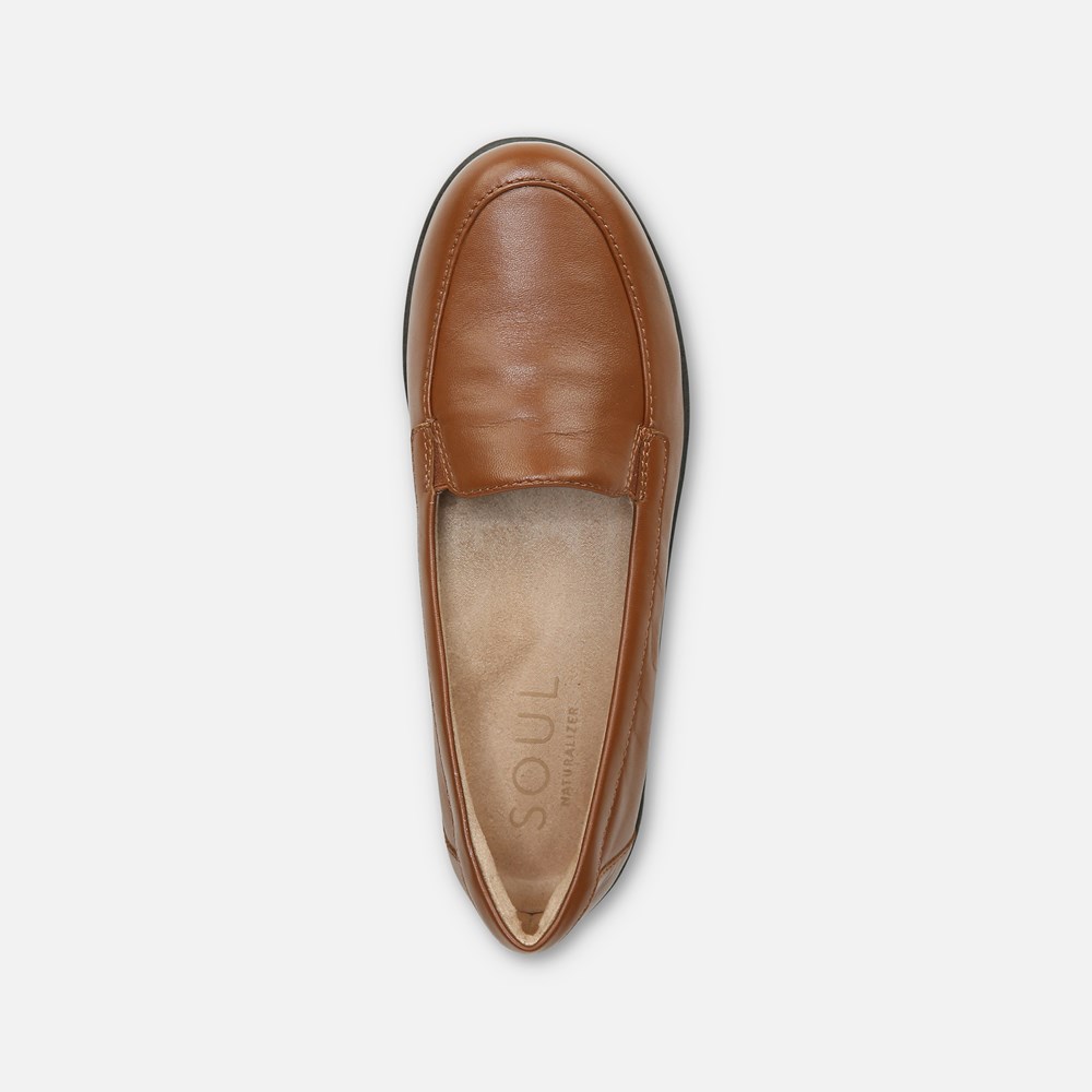 Naturalizer SOUL Kacy Flat - Banana Bread Leather