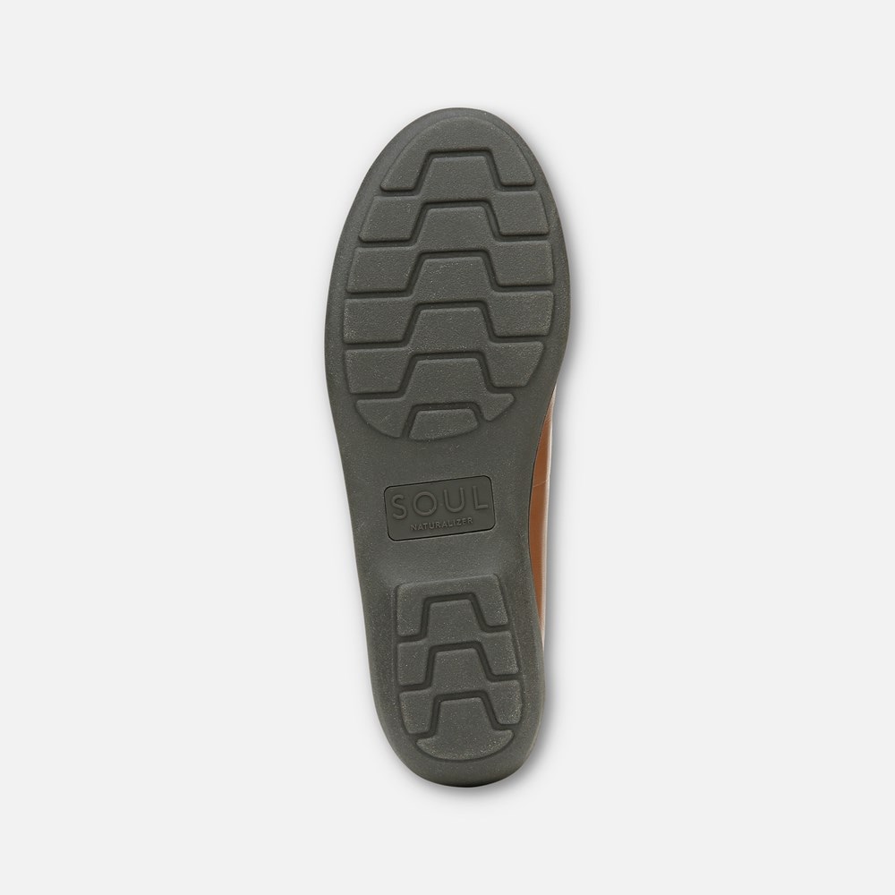 Naturalizer SOUL Kacy Flat - Banana Bread Leather