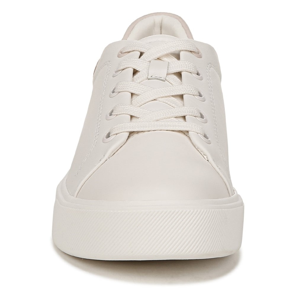 Naturalizer Morrison 2.0 Lace Up Sneaker - Warm White/Rose Leather