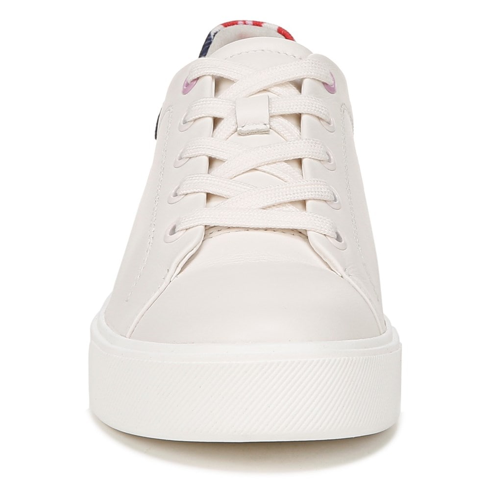 Naturalizer Morrison 2.0 Lace Up Sneaker - White Lilac Leather