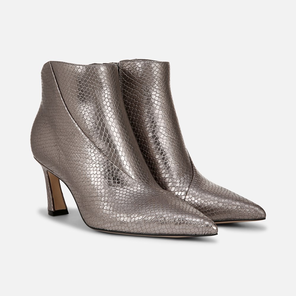 Naturalizer 27 EDIT Esme Bootie - Silver Leather