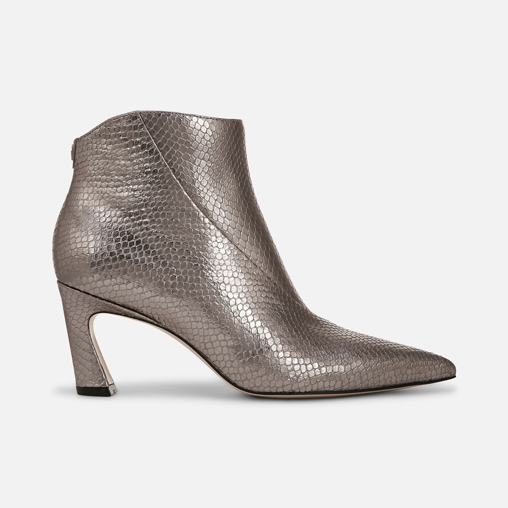 Naturalizer 27 EDIT Esme Bootie - Silver Leather