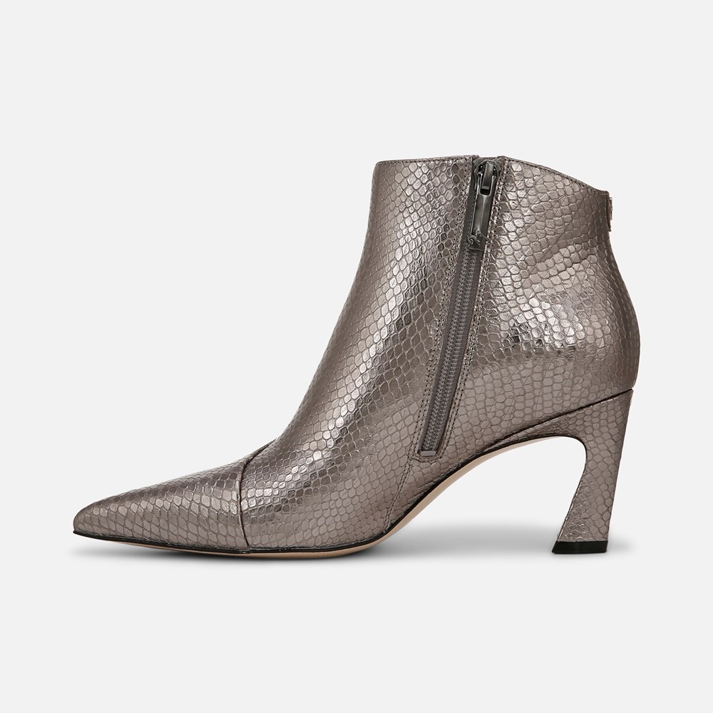 Naturalizer 27 EDIT Esme Bootie - Silver Leather