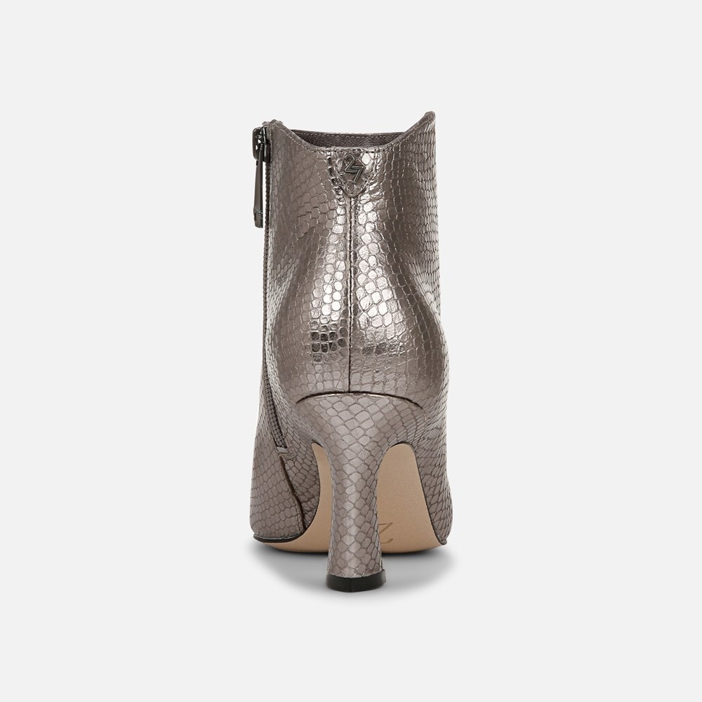 Naturalizer 27 EDIT Esme Bootie - Silver Leather