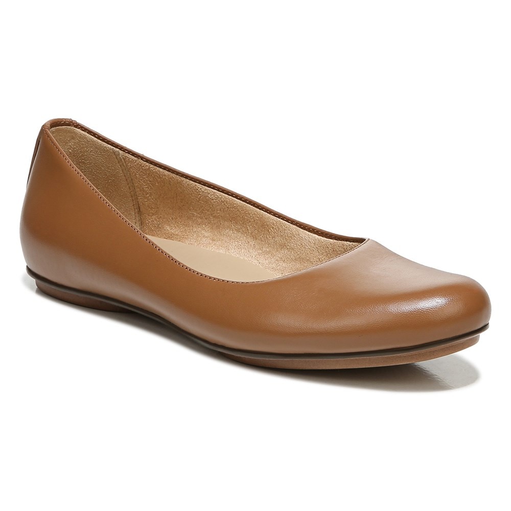 Naturalizer Maxwell Ballet Flat - English Tea Leather