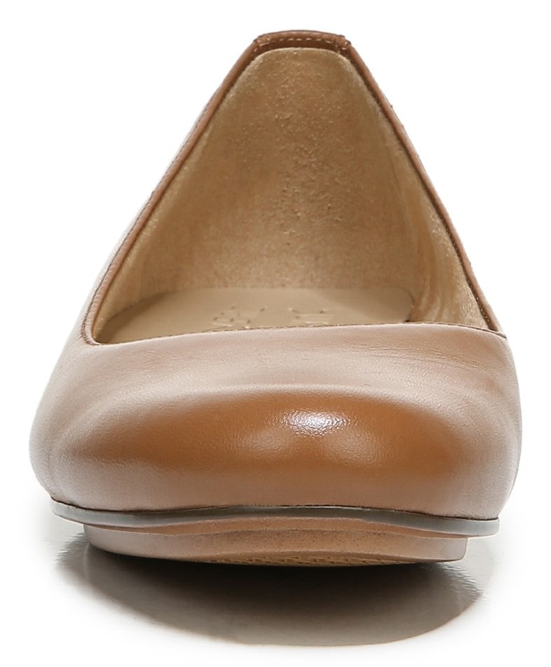 Naturalizer Maxwell Ballet Flat - English Tea Leather