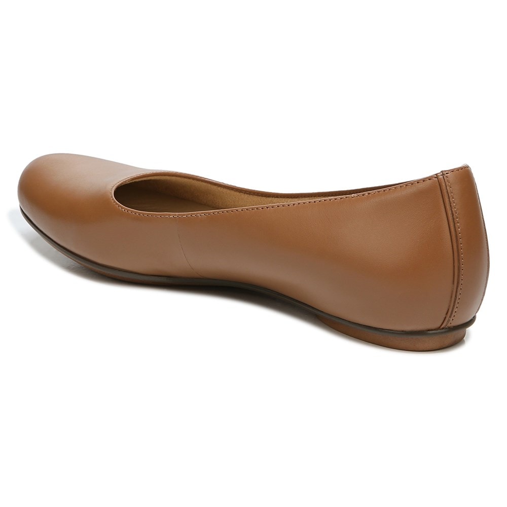 Naturalizer Maxwell Ballet Flat - English Tea Leather
