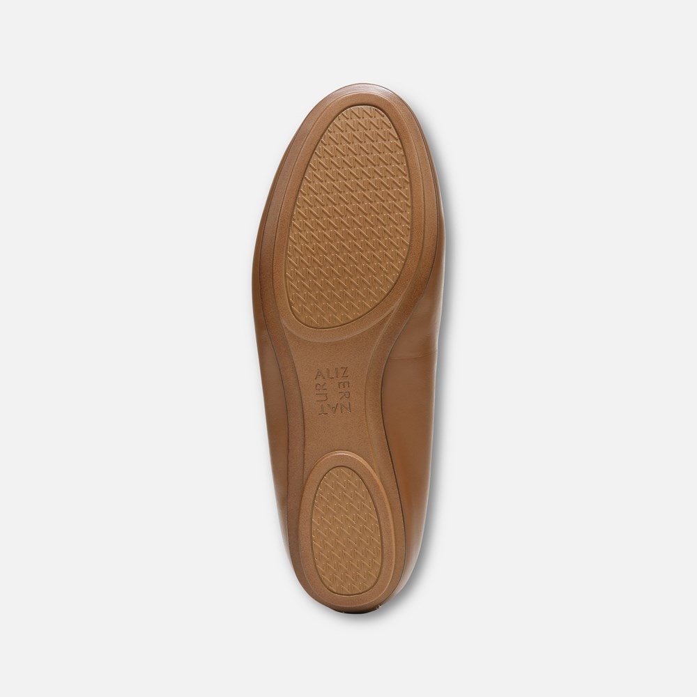 Naturalizer Maxwell Ballet Flat - English Tea Leather