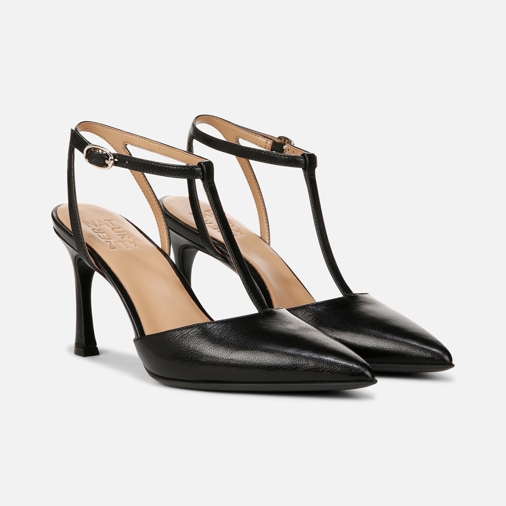 Naturalizer Astrid Pump - Black Leather