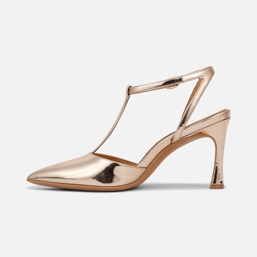 Naturalizer Astrid Pump - Rose Gold Synthetic