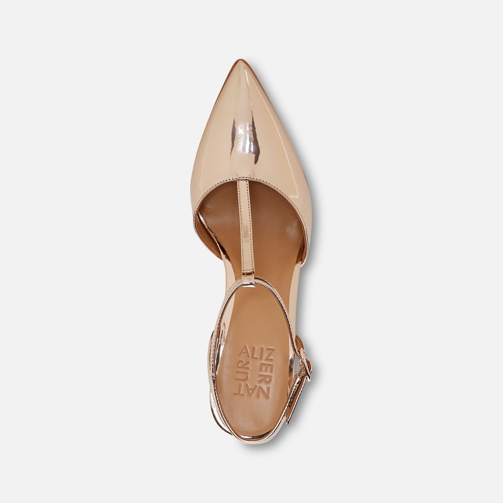 Naturalizer Astrid Pump - Rose Gold Synthetic