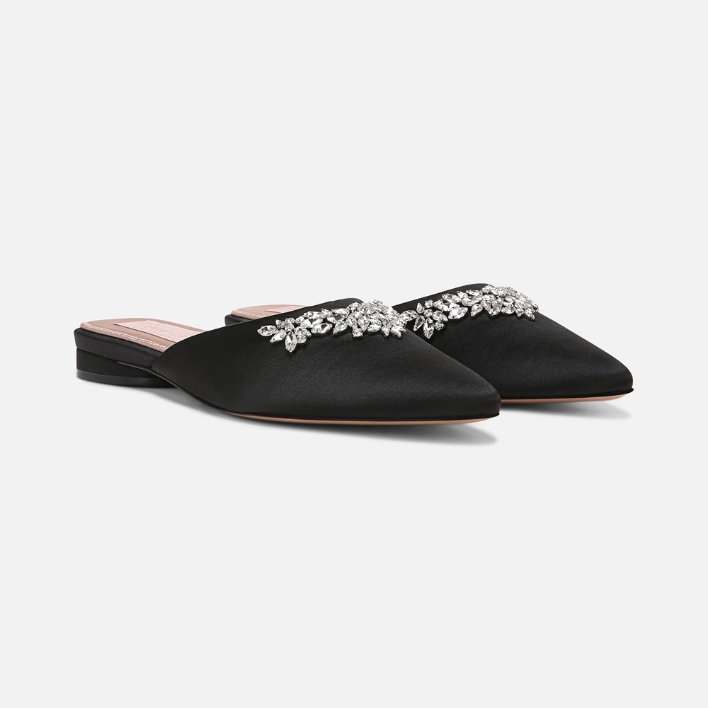 Naturalizer Pyaar Mule - Black Fabric