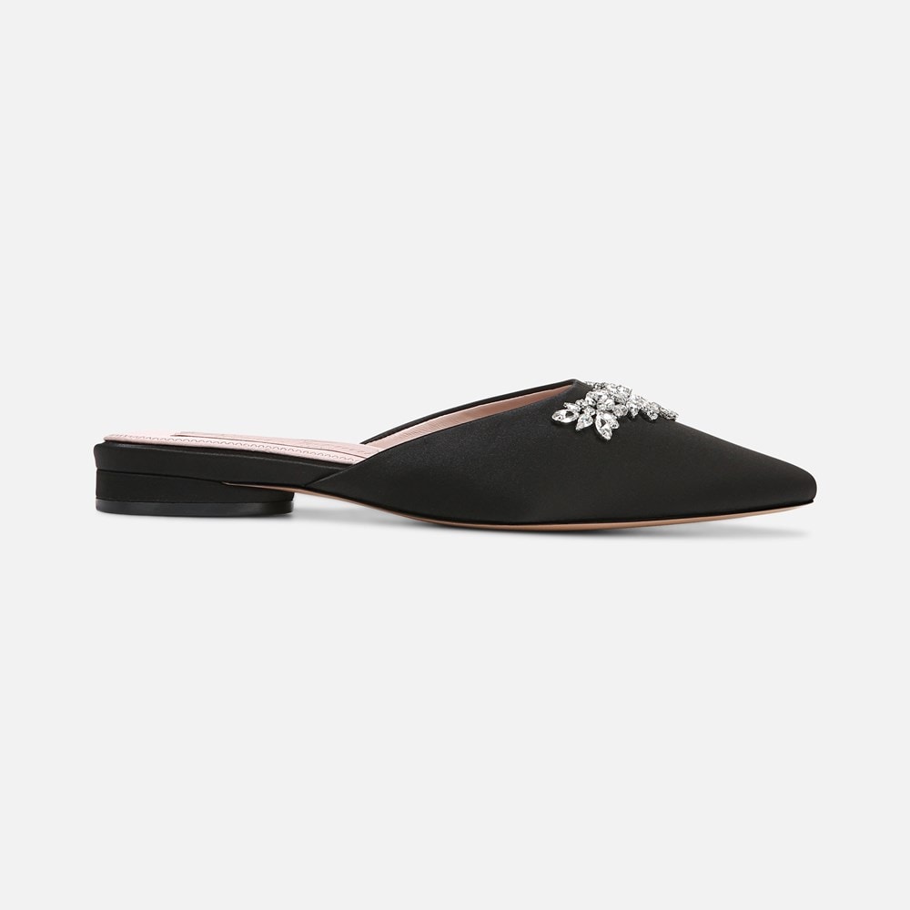 Naturalizer Pyaar Mule - Black Fabric
