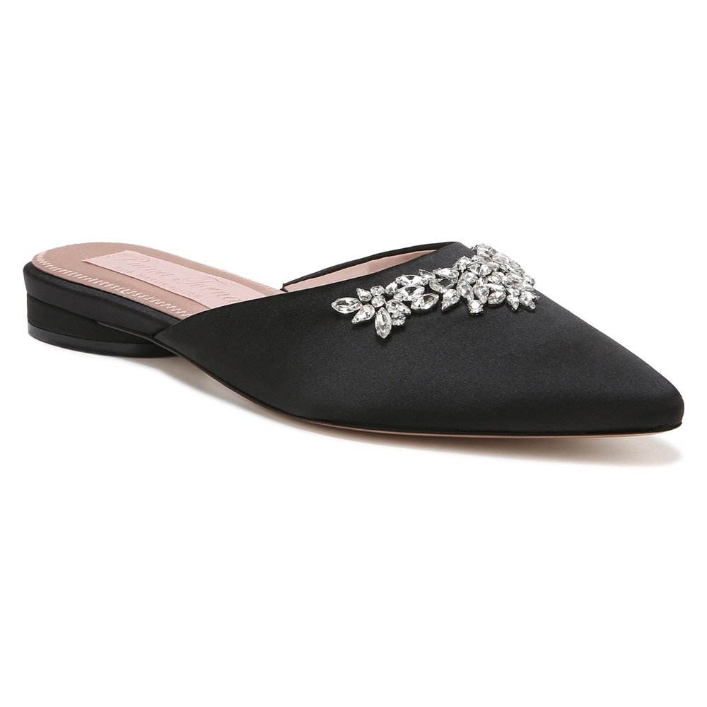 Naturalizer Pyaar Mule - Black Fabric
