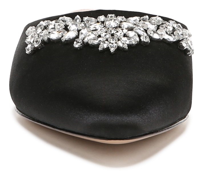 Naturalizer Pyaar Mule - Black Fabric