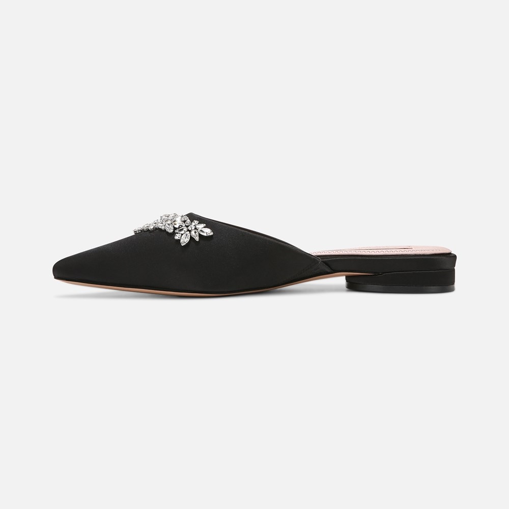 Naturalizer Pyaar Mule - Black Fabric