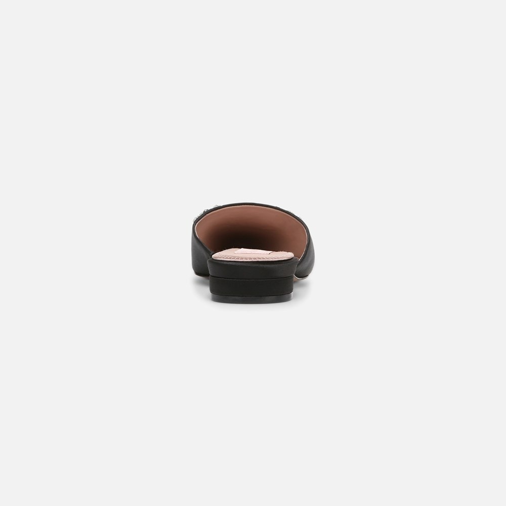 Naturalizer Pyaar Mule - Black Fabric