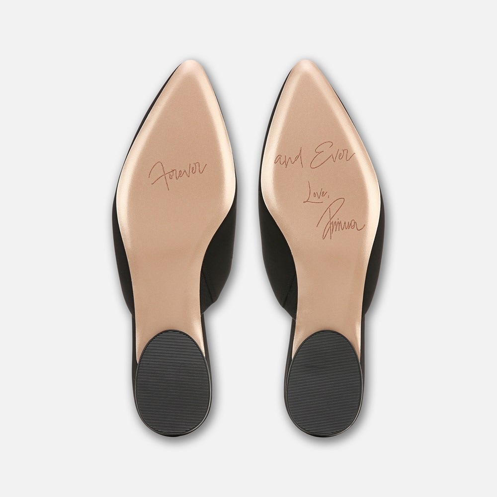Naturalizer Pyaar Mule - Black Fabric