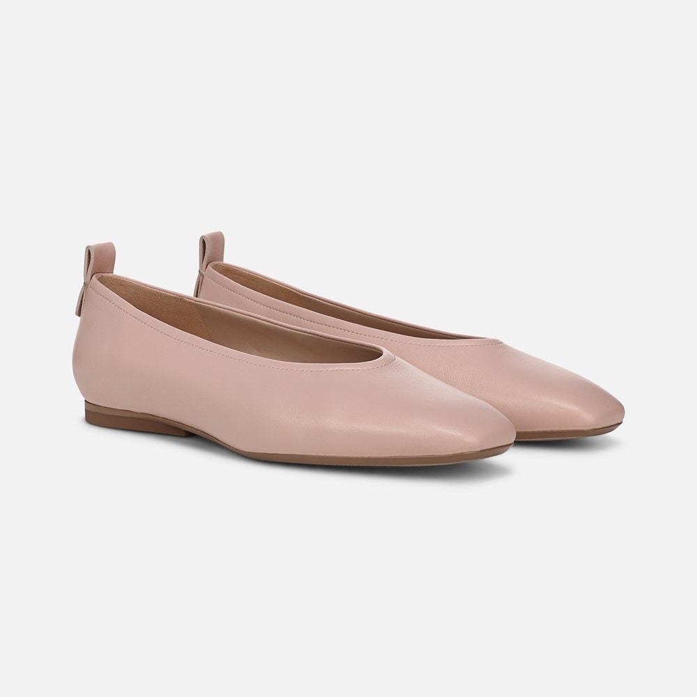 Naturalizer 27 Edit Carla Flat - Cameo Blush Leather