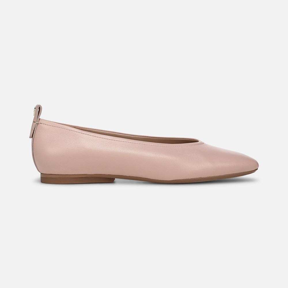 Naturalizer 27 Edit Carla Flat - Cameo Blush Leather
