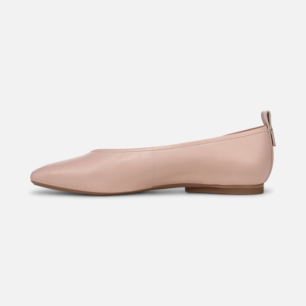 Naturalizer 27 Edit Carla Flat - Cameo Blush Leather