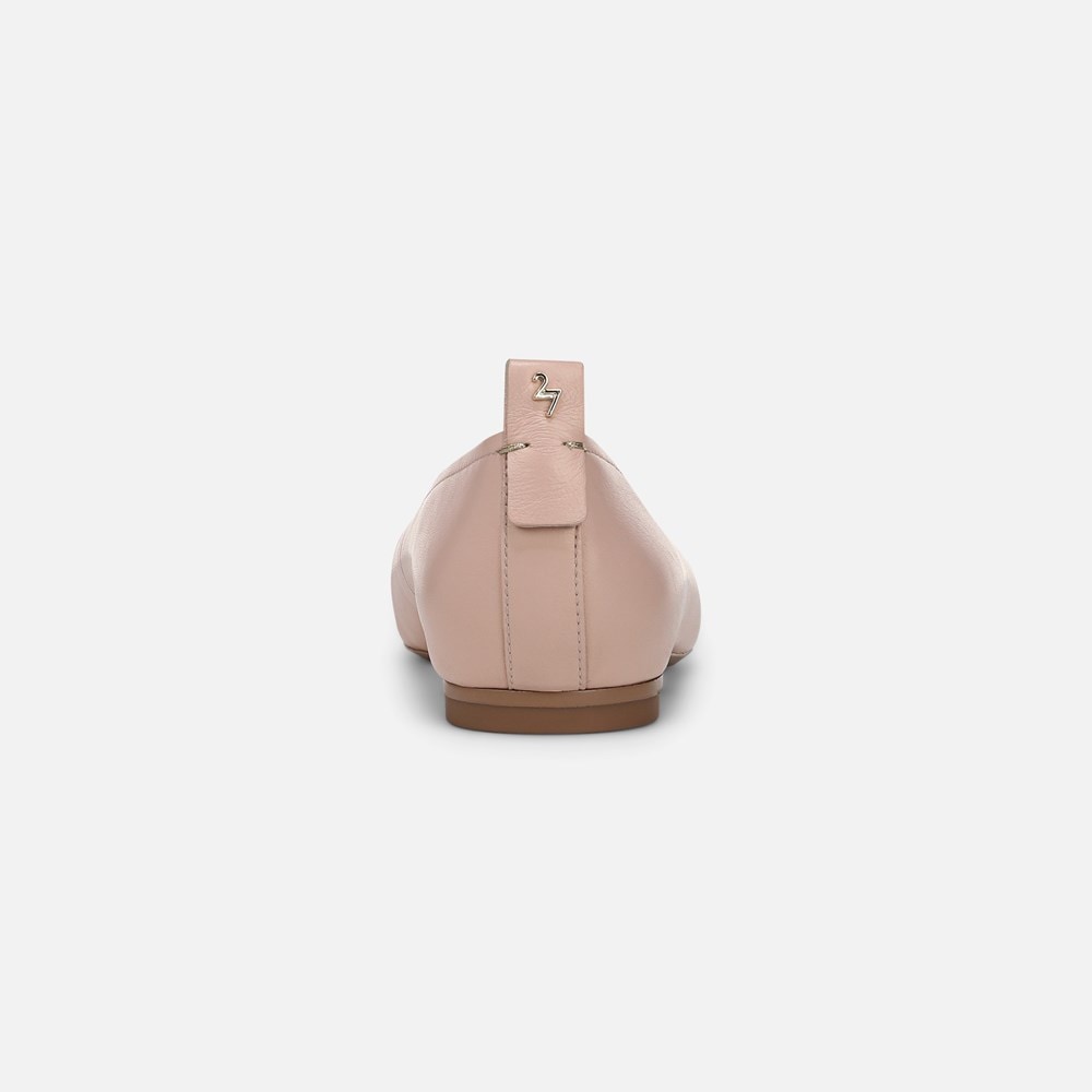 Naturalizer 27 Edit Carla Flat - Cameo Blush Leather