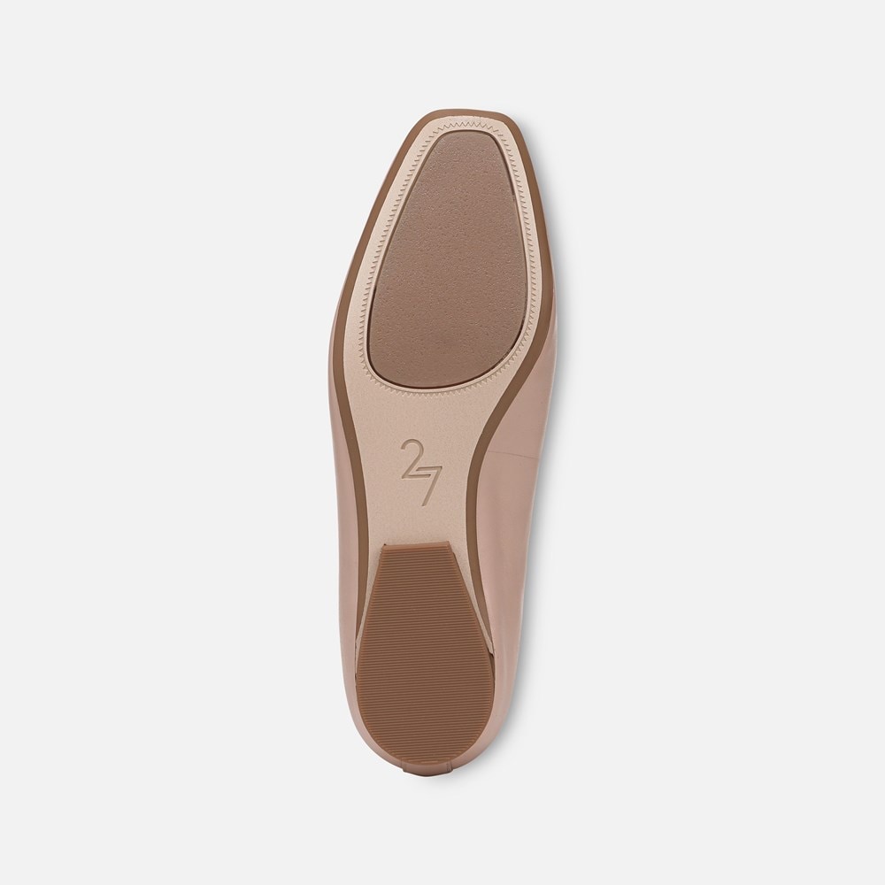 Naturalizer 27 Edit Carla Flat - Cameo Blush Leather