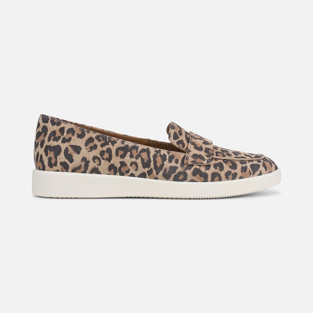 Naturalizer Karis Loafer - Light Tan Suede