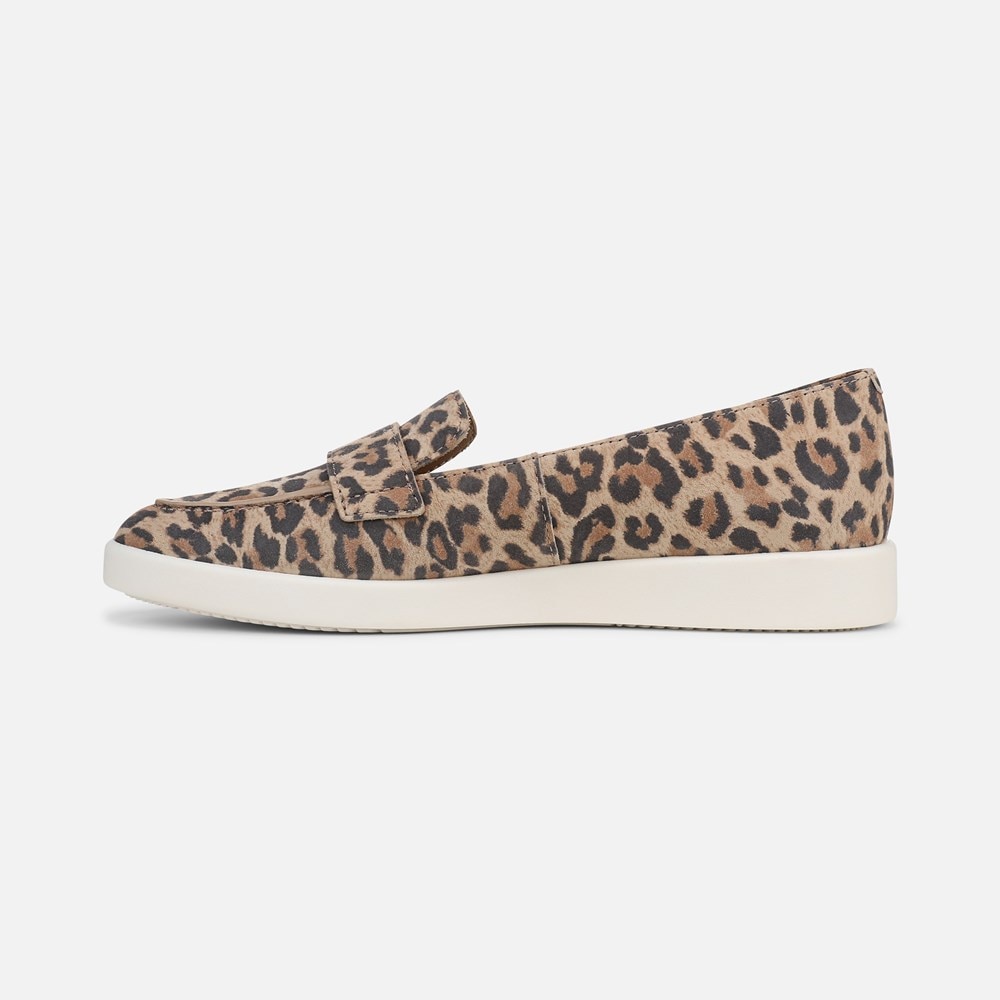 Naturalizer Karis Loafer - Light Tan Suede