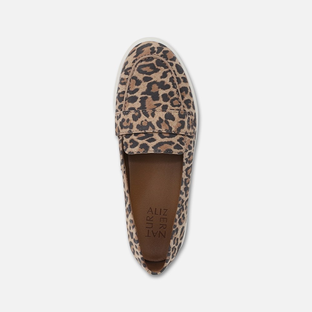 Naturalizer Karis Loafer - Light Tan Suede