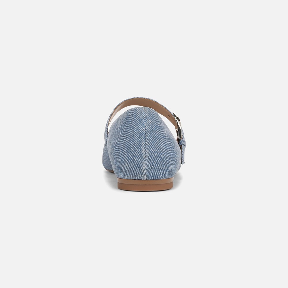 Naturalizer 27 EDIT Carter Mary Jane - Denim Blue Suede