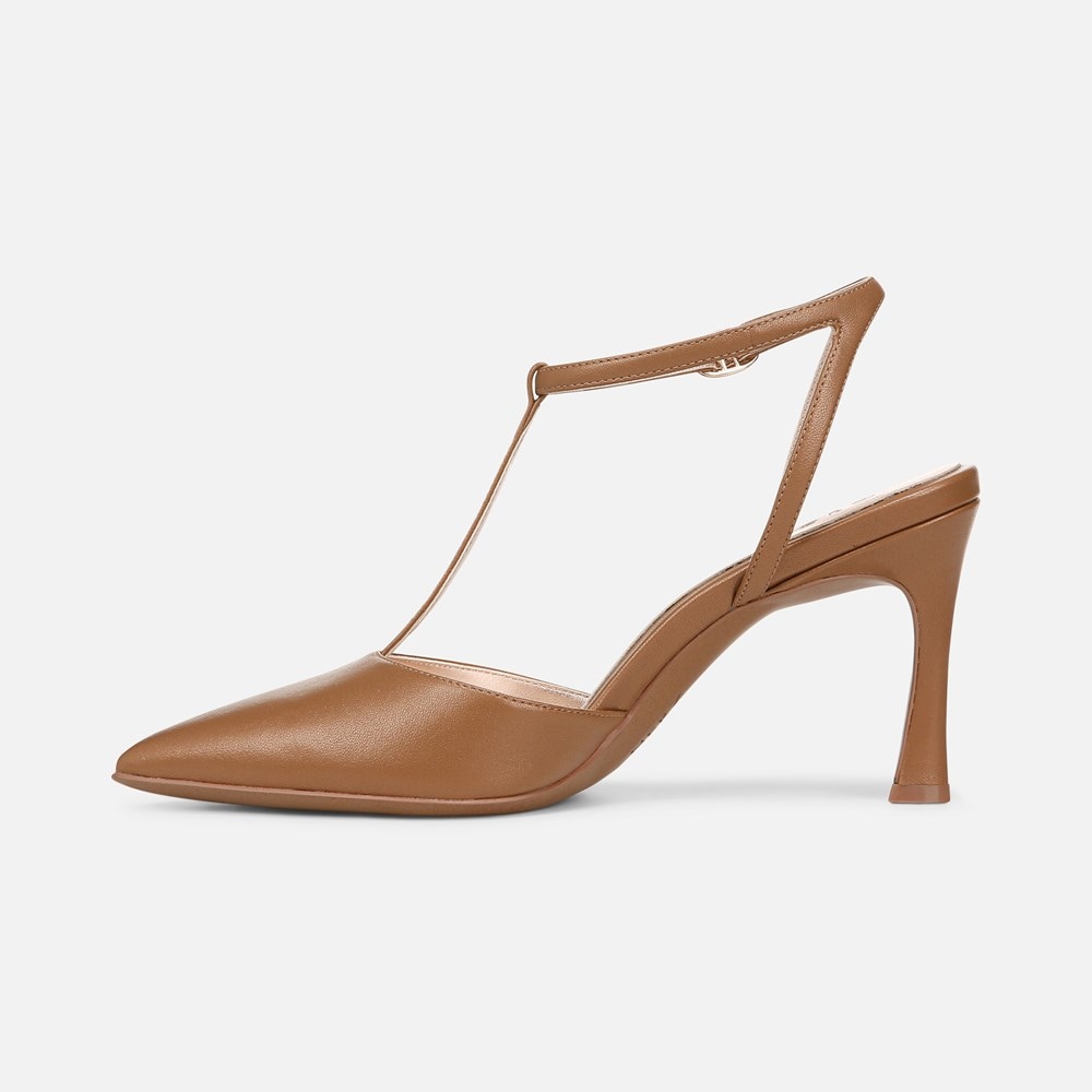 Naturalizer Astrid Pump - Café Leather