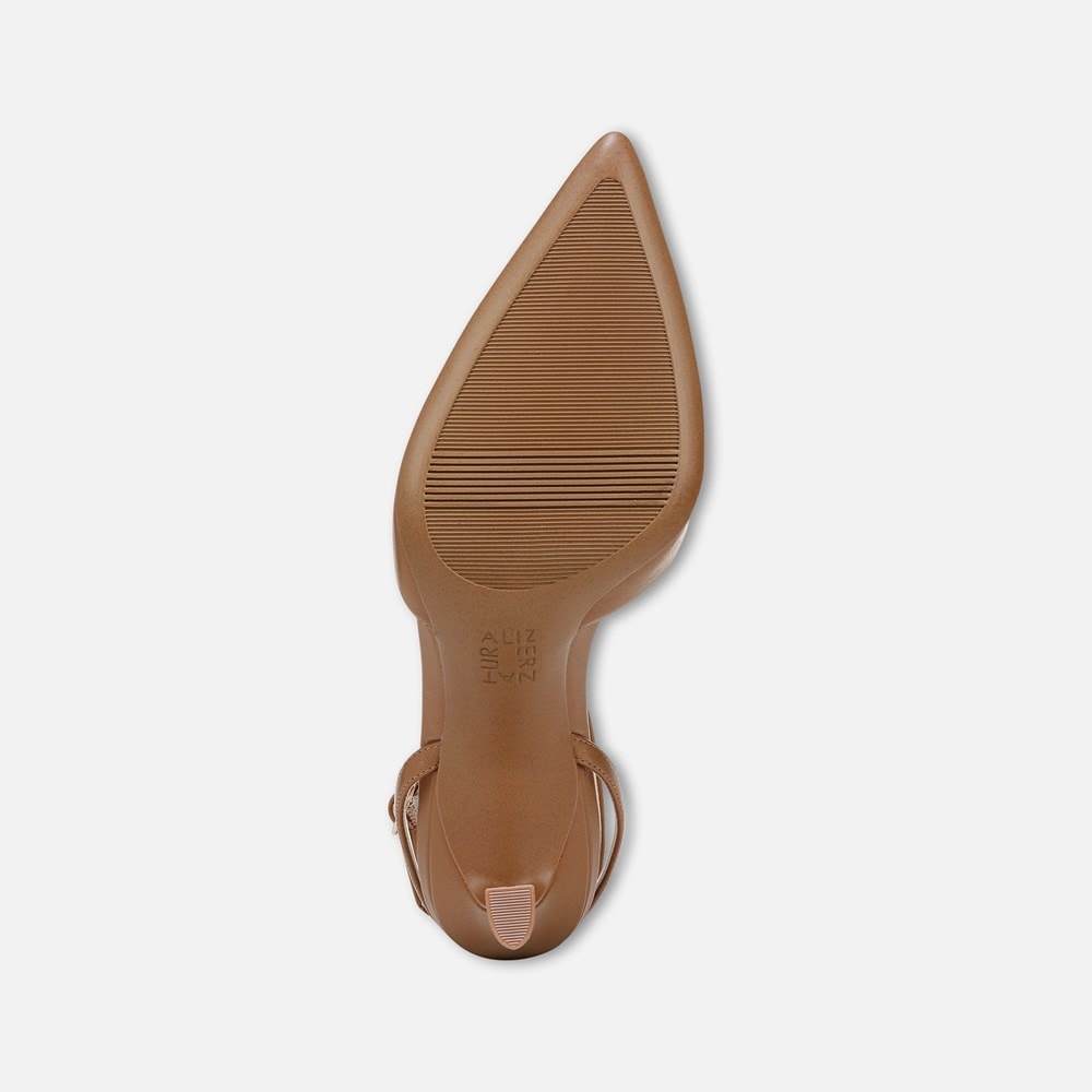 Naturalizer Astrid Pump - Café Leather