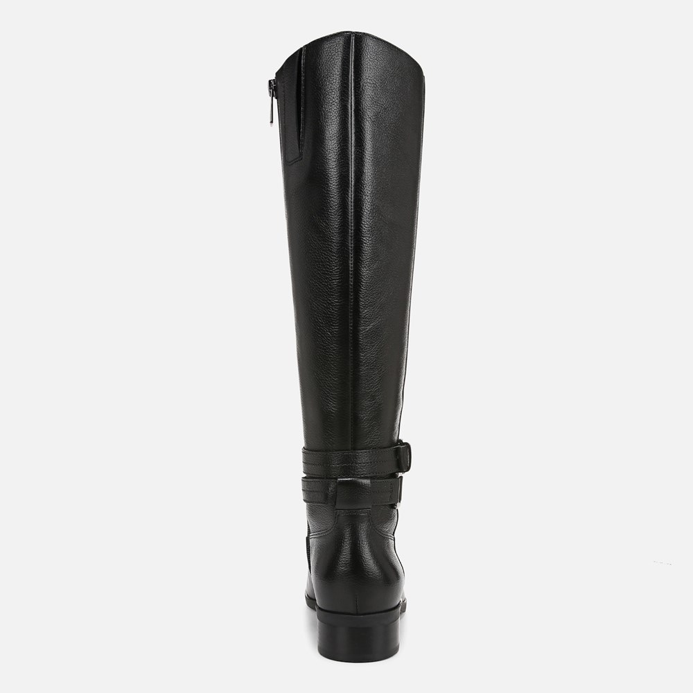 Naturalizer Rory Wide Calf Knee High boot - Black Leather