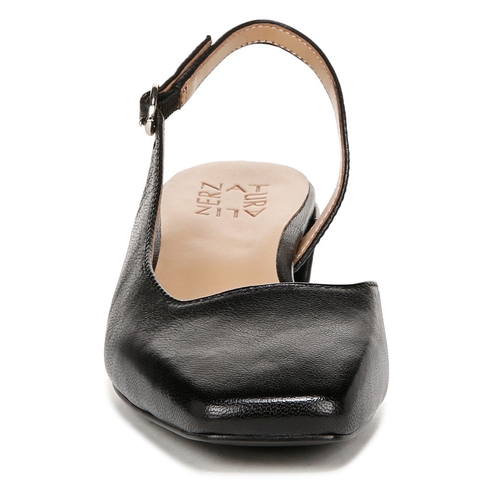 Naturalizer Jayla Slingback Pump - Black Leather