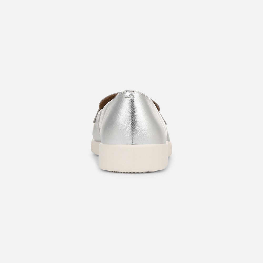 Naturalizer Karis Loafer - Silver Leather